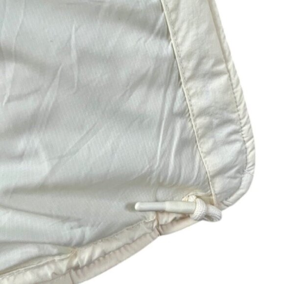 Zara Men's Light Padded Jacket Coat Modular Neckline Cream Snaps Closure XL NWT - Picture 11 of 16